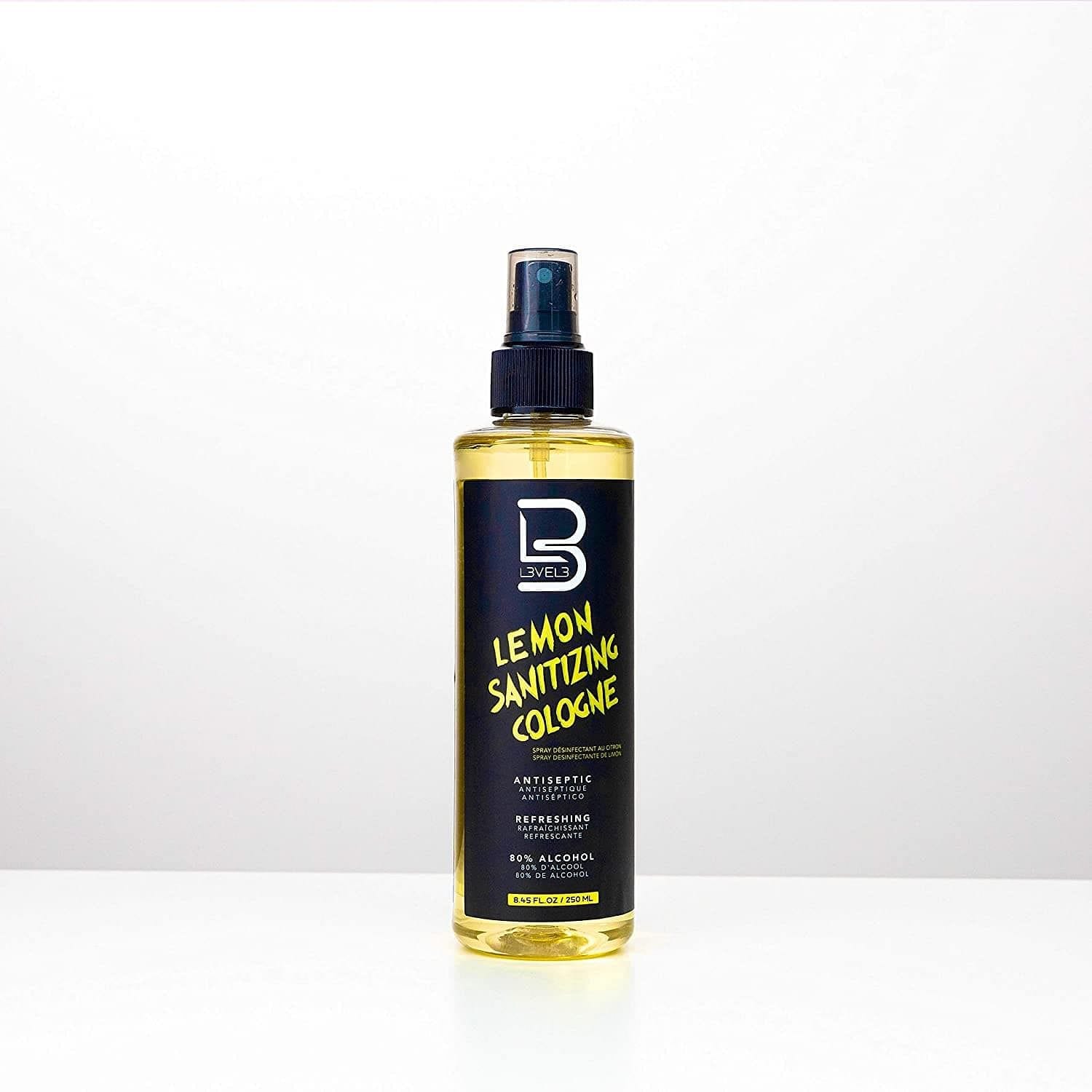 Level 3 Lemon Sanitizing Cologne Mens Travel Cologne Perfect for any Occasion - Goldy TV