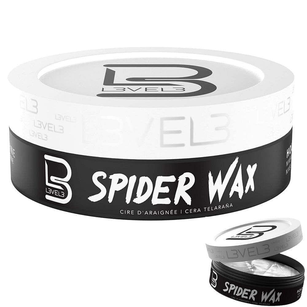 Level 3 Spider Wax - Long Lasting and Strong Hold L3 - Improve your Hair Volume and Texture Size: 150 ml - Goldy TV