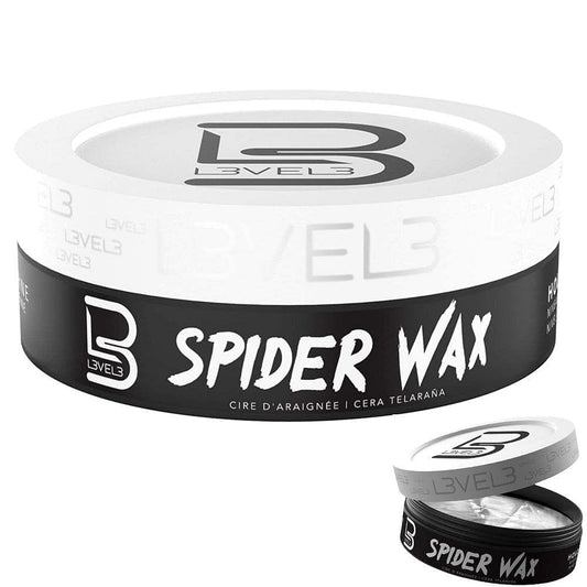 Level 3 Spider Wax - Long Lasting and Strong Hold L3 - Improve your Hair Volume and Texture Size: 150 ml - Goldy TV