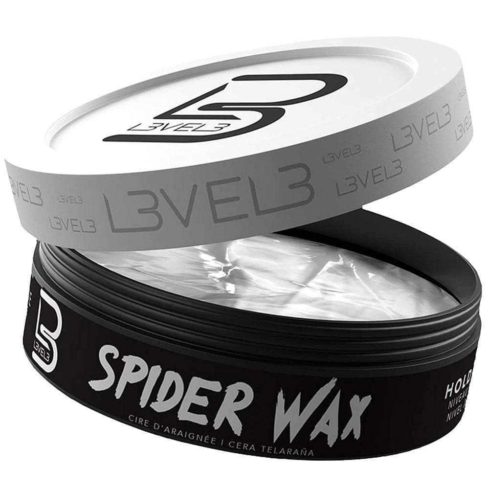 Level 3 Spider Wax - Long Lasting and Strong Hold L3 - Improve your Hair Volume and Texture Size: 150 ml - Goldy TV