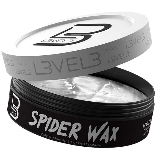 Level 3 Spider Wax - Long Lasting and Strong Hold L3 - Improve your Hair Volume and Texture Size: 150 ml - Goldy TV