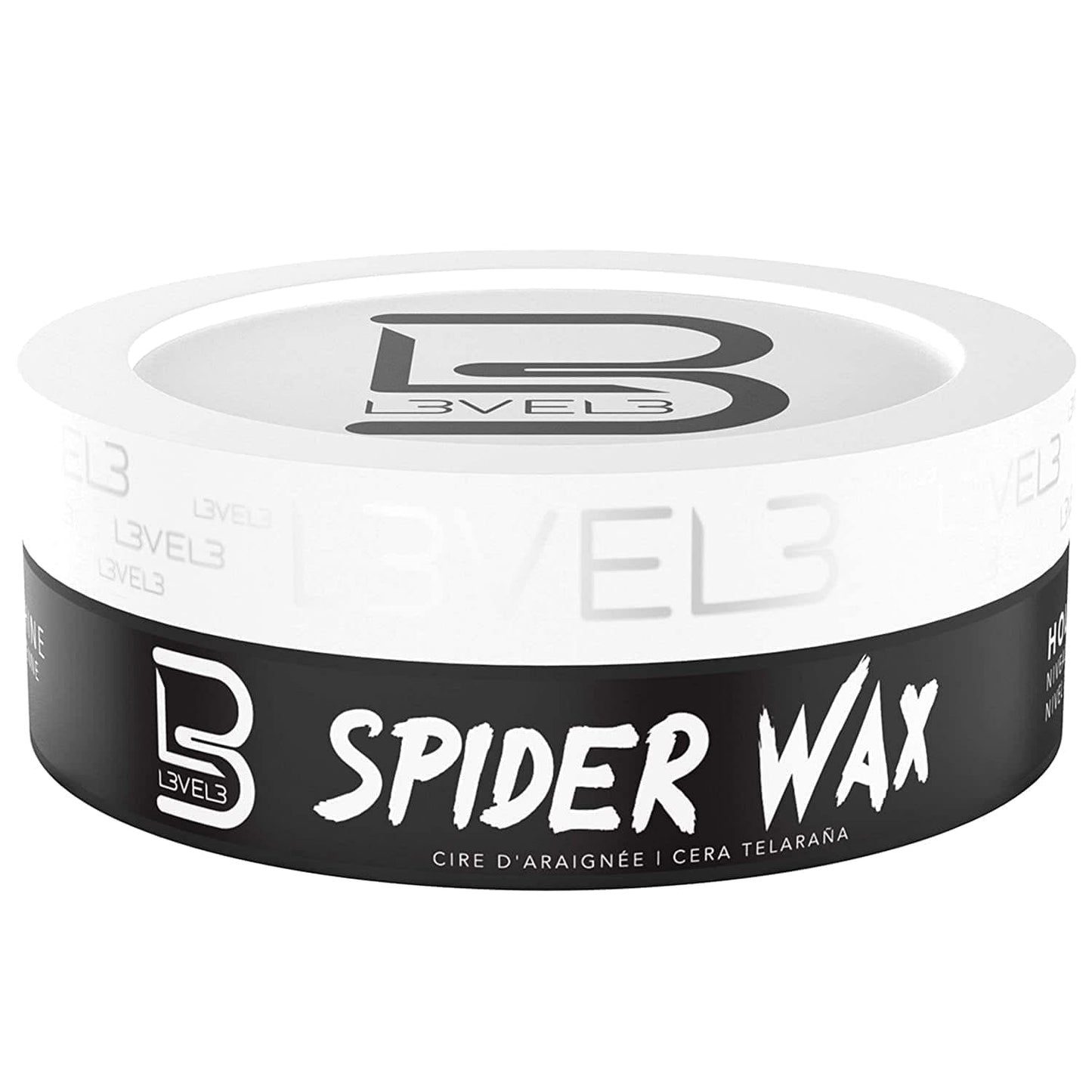 Level 3 Spider Wax - Long Lasting and Strong Hold L3 - Improve your Hair Volume and Texture Size: 150 ml - Goldy TV