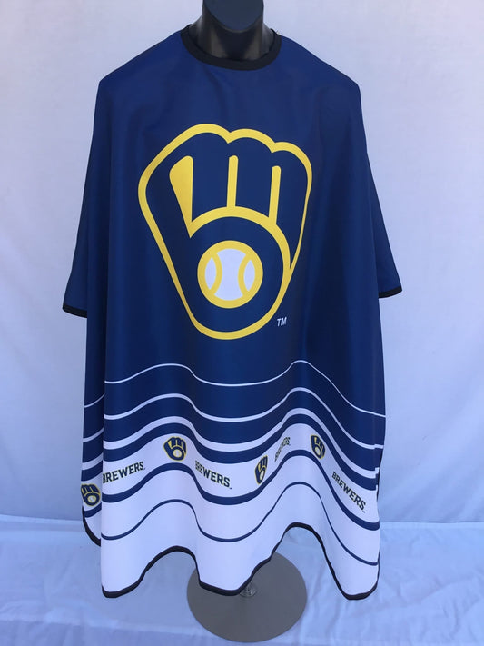 My Team Cape 55" x 60" Milwaukee Brewers - Goldy TV
