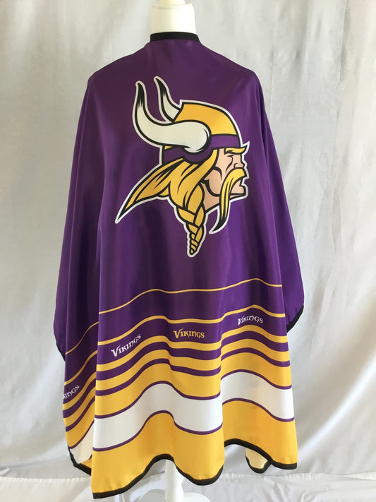 My Team Cape 55" x 60" Minnesota Vikings - Goldy TV