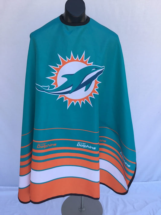 My Team Cape 55" x 60" Miami Dolphins - Goldy TV
