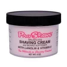 Pro Shave Blushless Shaving Cream - Goldy TV
