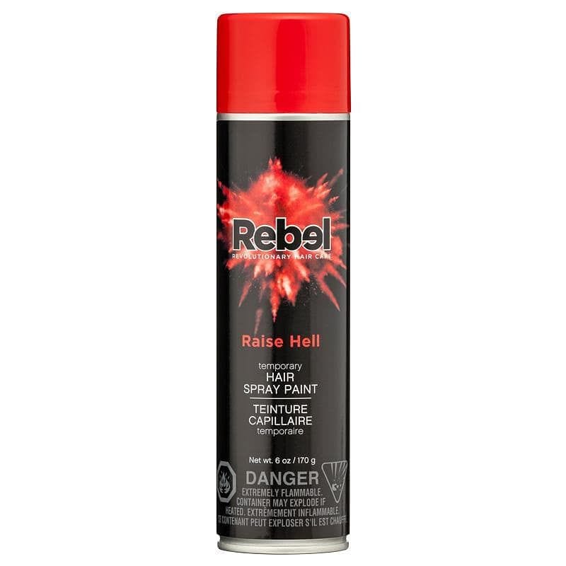 Rebel Temporary Hair Spray Paint-Prints (Purple) - Goldy TV