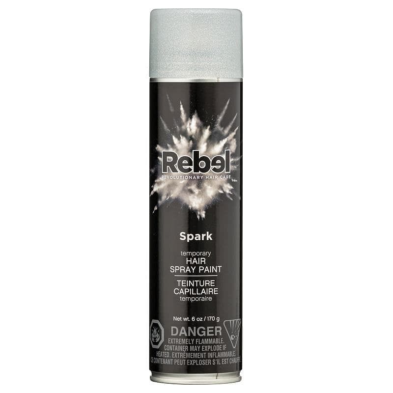 Rebel Temporary Hair Spray Paint-Prints (Purple) - Goldy TV