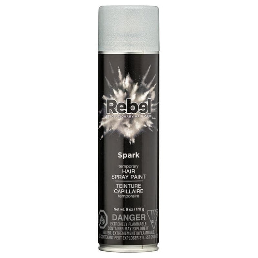 Rebel Temporary Hair Spray Paint-Prints (Purple) - Goldy TV