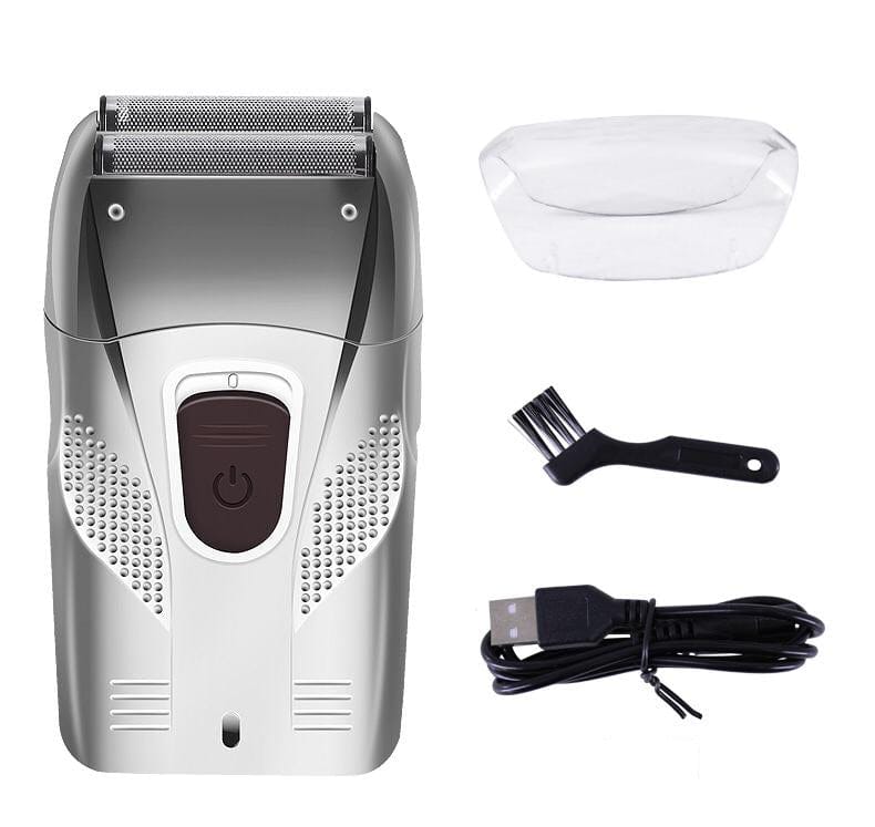 LK2205 Professional Lithium Titanium Foil Shaver for Men Cord Cordless GOLD SILVER Barber Electric Shaver