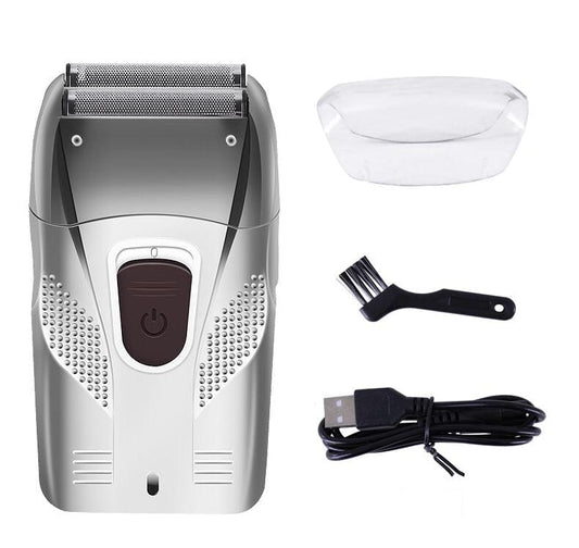 LK2205 Professional Lithium Titanium Foil Shaver for Men Cord Cordless GOLD SILVER Barber Electric Shaver
