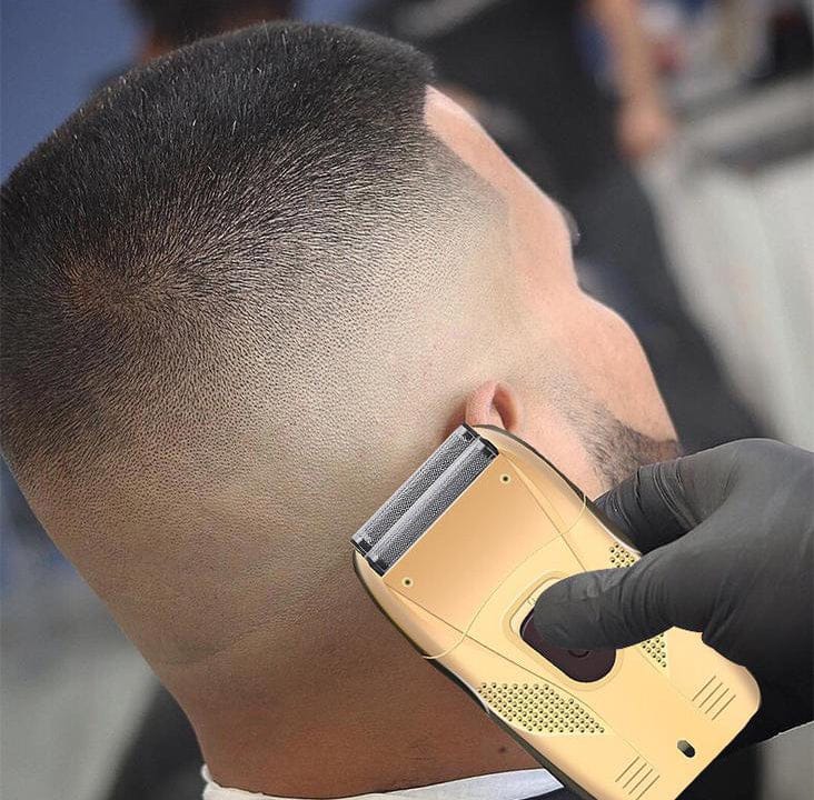 LK2205 Professional Lithium Titanium Foil Shaver for Men Cord Cordless GOLD SILVER Barber Electric Shaver