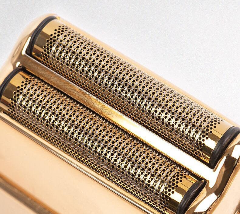 POP BARBERS #P600-SHAVER FOIL (GOLD) - REPLACEMENT FOIL TOPS