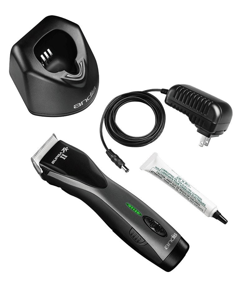 Andis Supra ZR II Cordless Detachable Blade Clipper with Removable Battery #79005 (Dual Voltage) - Goldy TV