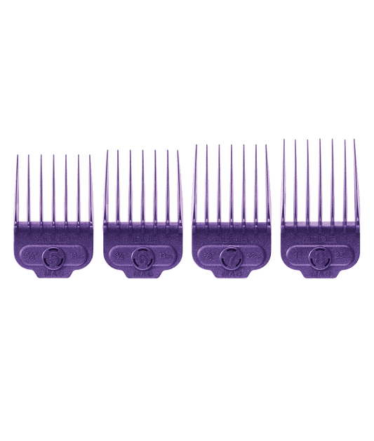 Andis Attachment comb 4-Set, Large #66320 - Goldy TV