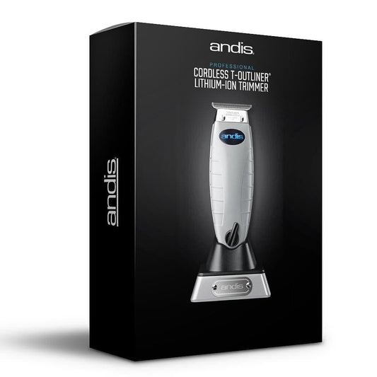 Andis Cordless T-Outliner® Li #74000 (Dual Voltage) - Goldy TV