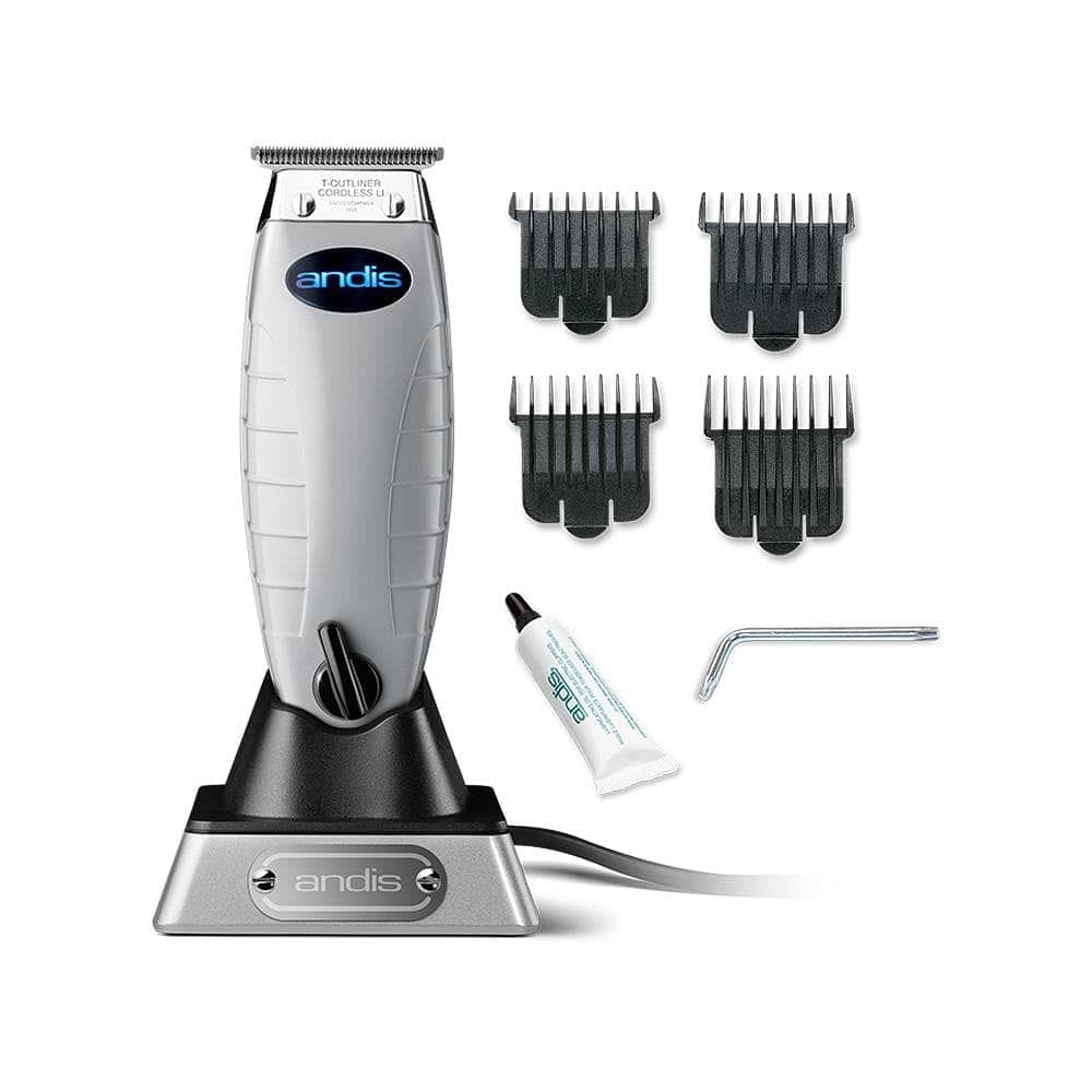 Andis Cordless T-Outliner® Li #74000 (Dual Voltage) - Goldy TV