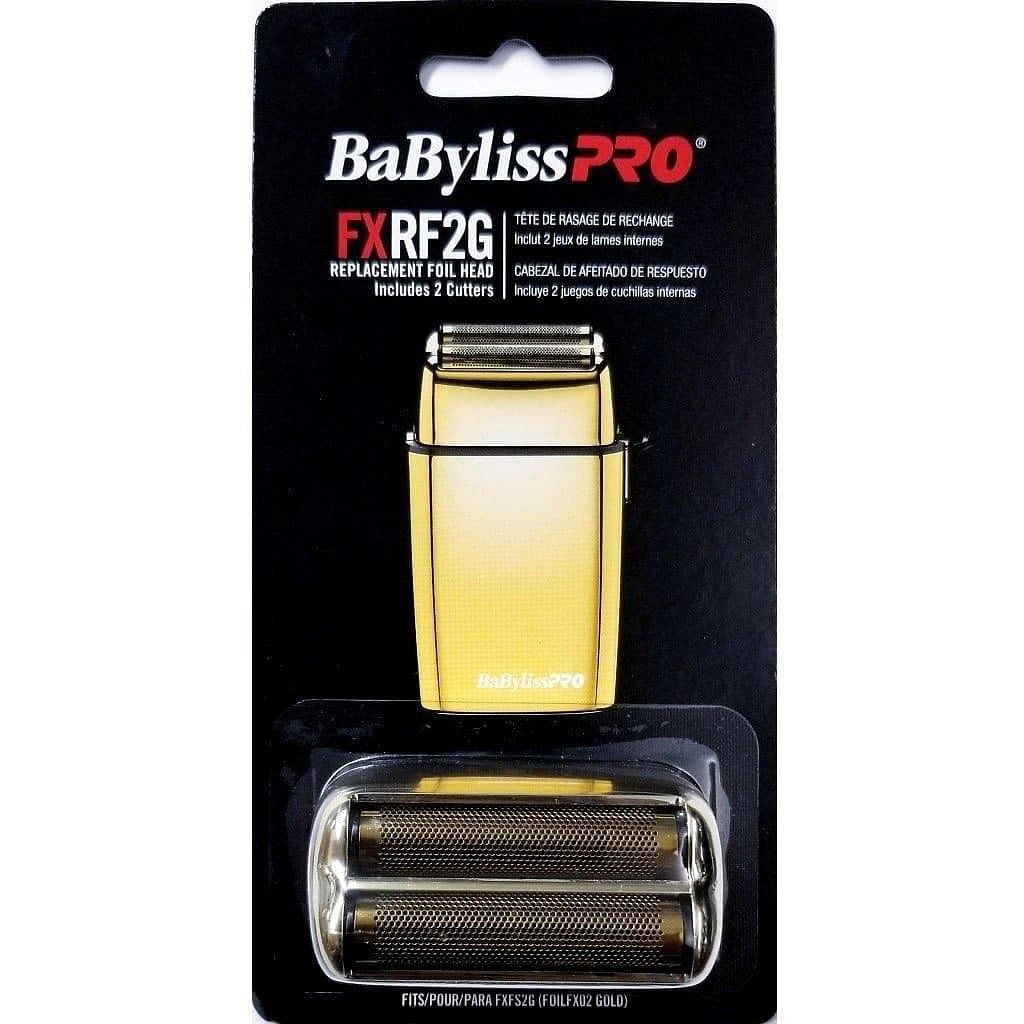 BaByliss Pro FOILFX02 Gold Replacement Foil & Cutter #FXRF2G - Goldy TV