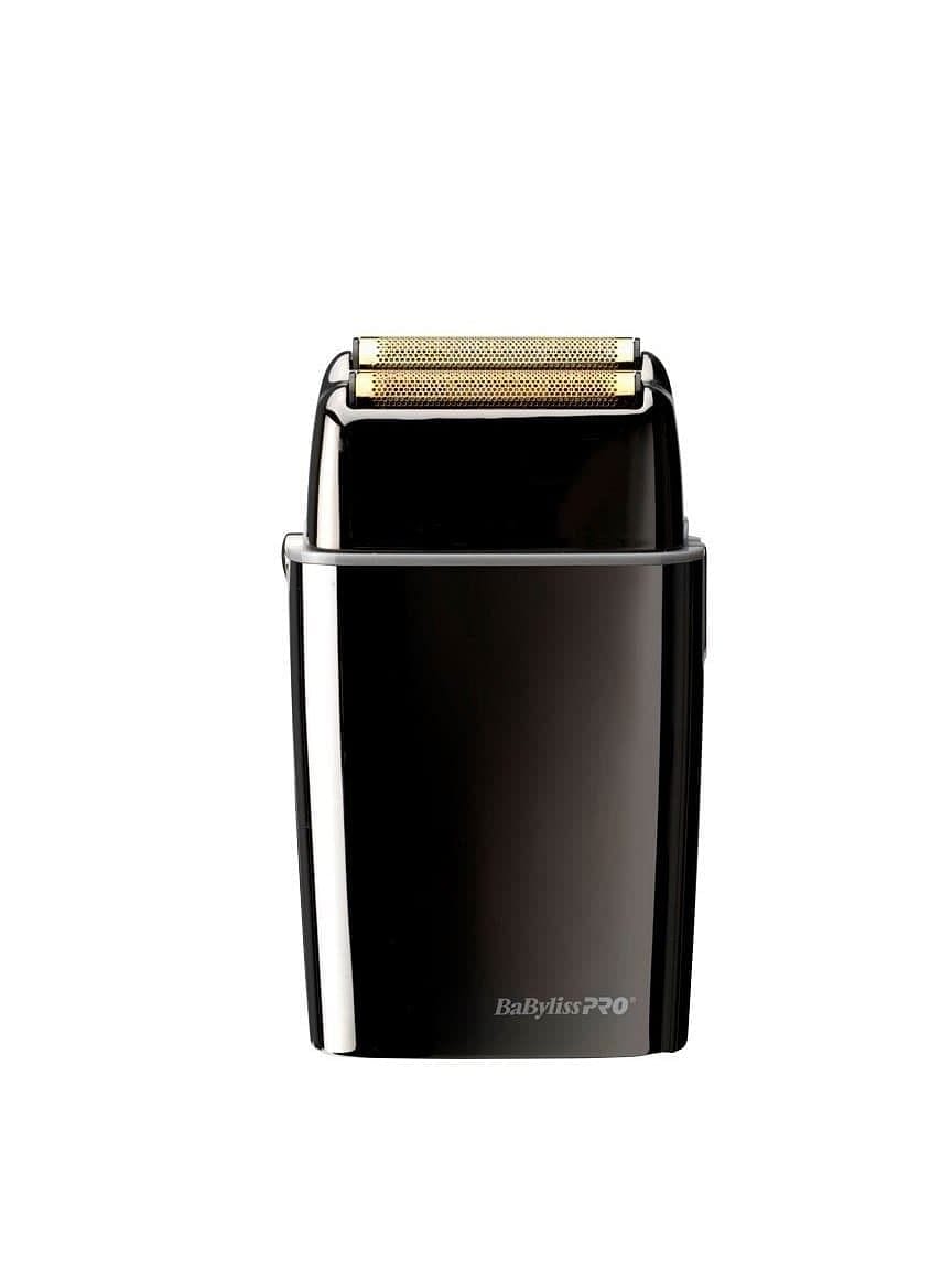 BaBylissPRO FOILFX 02 Double Foil Shaver Black FXFS2B - Goldy TV