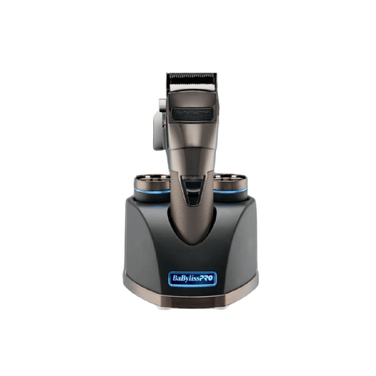 BaByliss PRO Snap FX Cordless Clipper Dual Lithium Battery System + Base (FX890)