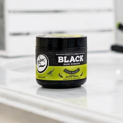 Rolda Black Brillantine Wax, 5OZ***THIS PRODUCT HAS BEEN RE-PACKAGED*** - Goldy TV