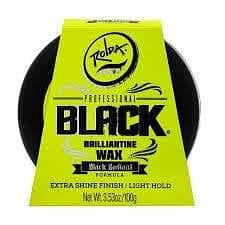 Rolda Black Brillantine Wax, 5OZ***THIS PRODUCT HAS BEEN RE-PACKAGED*** - Goldy TV