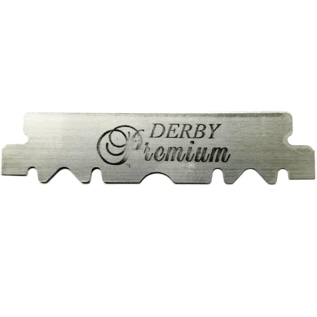 Derby Premium Single Edge Razor Blades - Goldy TV