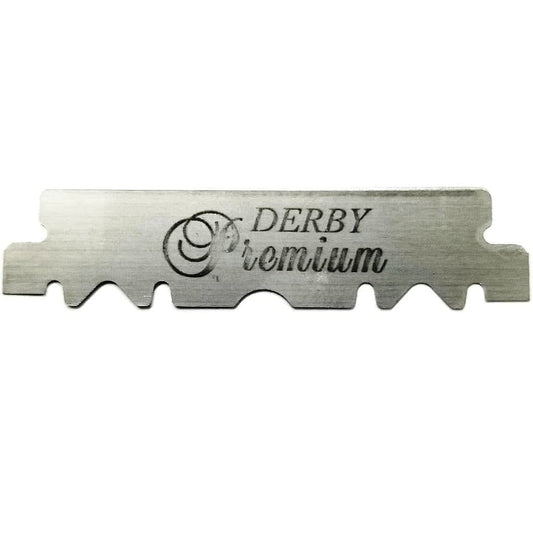 Derby Premium Single Edge Razor Blades - Goldy TV