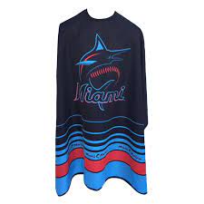 My Team Cape 55" x 60" Miami Marlins