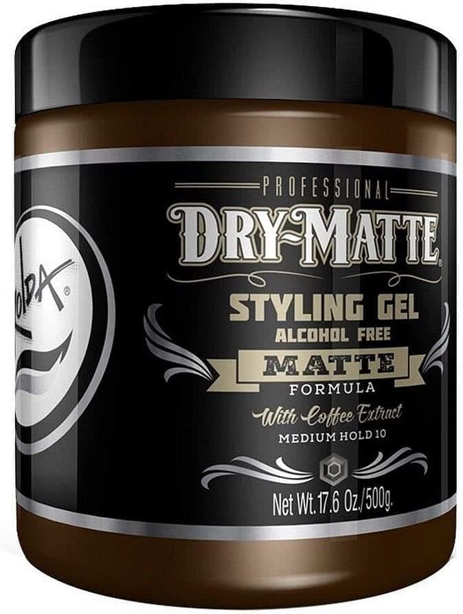Rolda Dry Matte Gel® Styling Gel 17.6 oz. - Goldy TV