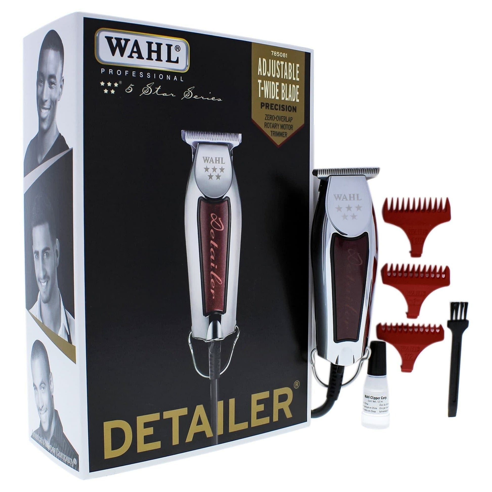 Wahl 5 Star Detailer Trimmer #8081 - Goldy TV