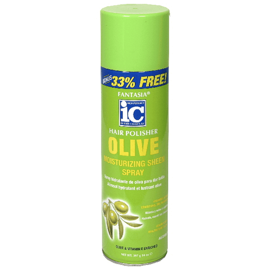 Fantasia #29959 Olive Oil Sheen spray 14oz - Goldy TV