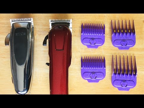 Andis Nano Silver Magnetic Attachment 5-Combs, Small, #01410