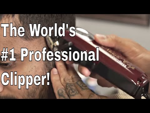Wahl 5 Star Cordless Magic Clip Clipper #8148 (Dual Voltage Charger)