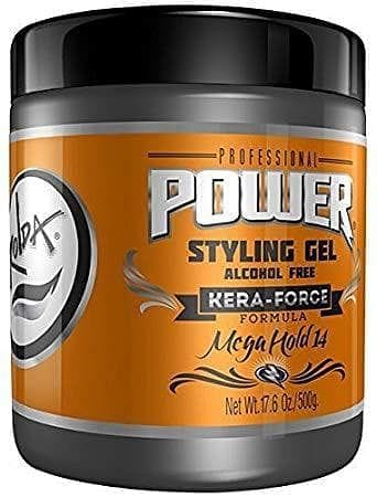 Rolda Power® Mega-Hold Styling Gel, 17.6oz - Goldy TV