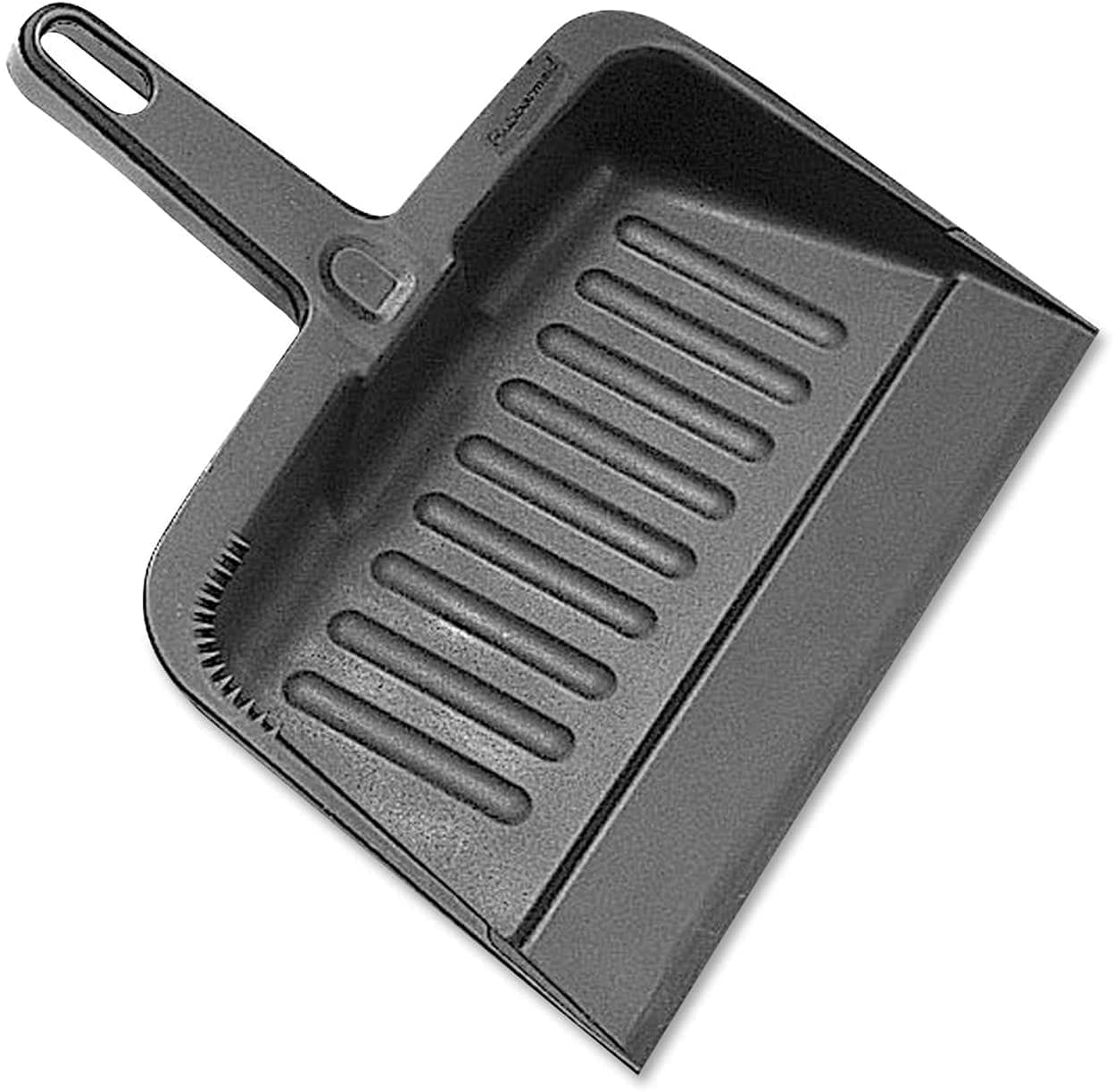 Rubbermaid Commercial Dust Pan, Charcoal, Heavy Duty - Goldy TV