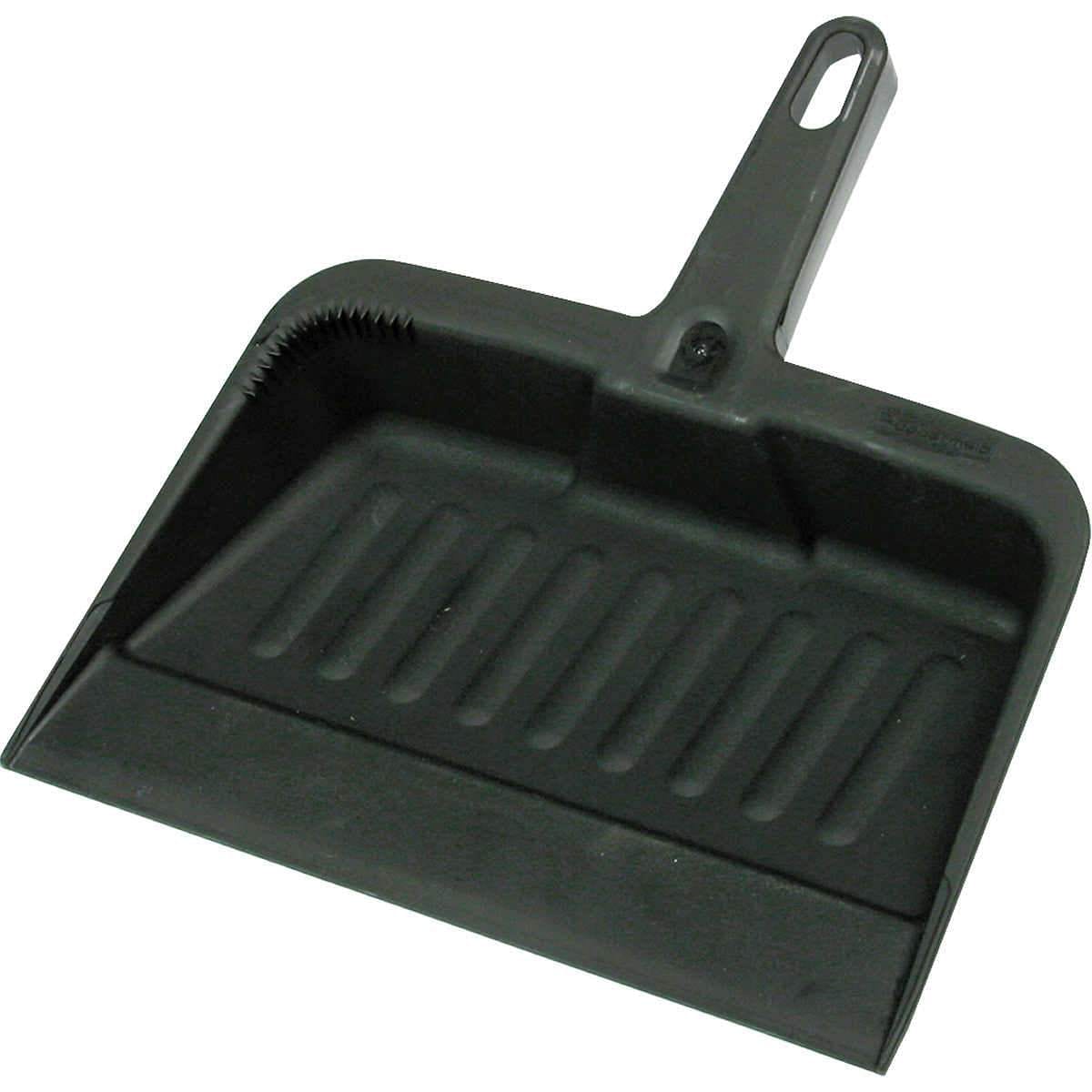 Rubbermaid Commercial Dust Pan, Charcoal, Heavy Duty - Goldy TV