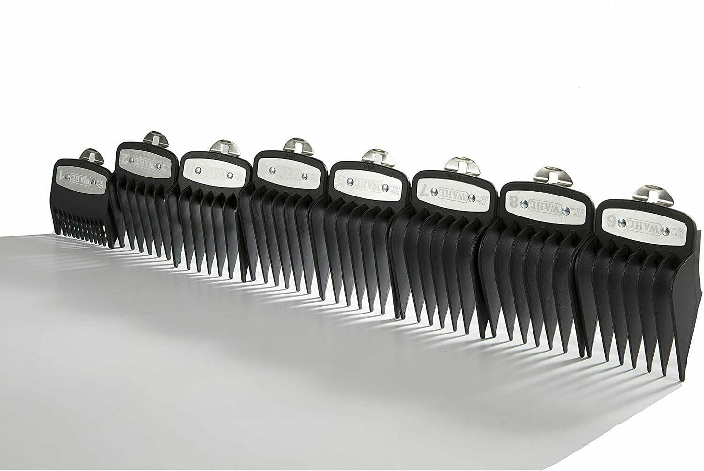 Wahl 5 Star Premium Attachment Kit, 8 pack 3171-500 - Goldy TV