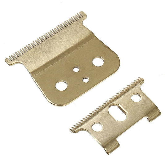 Gold Trimmer Blade Replacement Kit for Andis T-Outliner Clipper - Goldy TV