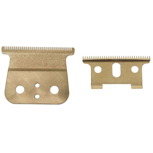 Gold Trimmer Blade Replacement Kit for Andis T-Outliner Clipper - Goldy TV