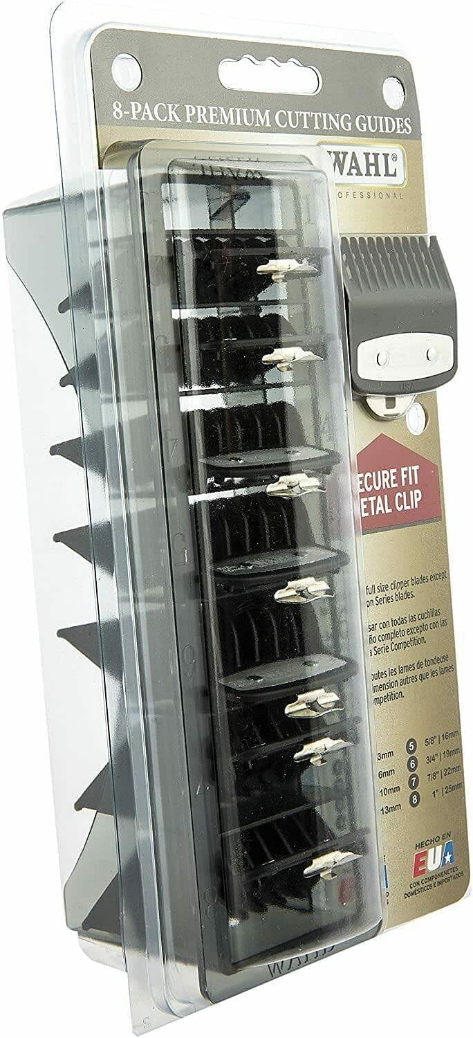 Wahl 5 Star Premium Attachment Kit, 8 pack 3171-500 - Goldy TV