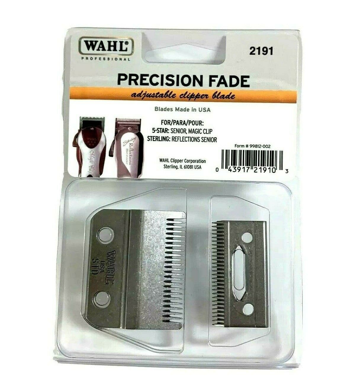 Wahl 5 Star Standard Blade 2191 - Goldy TV