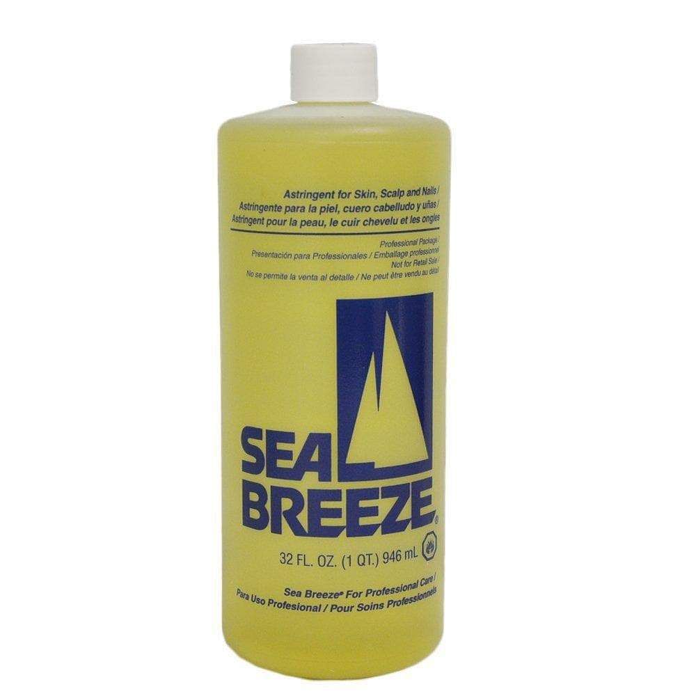 Sea Breeze Astringent For Skin, Scalp, and Nails 32 oz. - Goldy TV