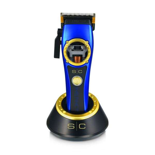 Instinct Professional Vector Motor Cordless Hair Clipper With Intuitive Torque Control