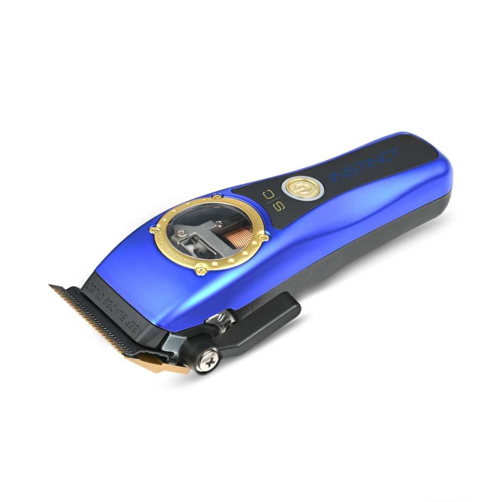 Instinct Professional Vector Motor Cordless Hair Clipper With Intuitive Torque Control