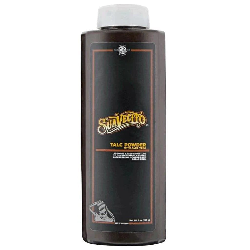 Suavecito Talcum Powder with Aloe Vera 9 oz. - Goldy TV