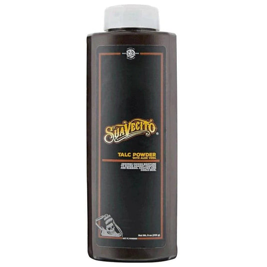 Suavecito Talcum Powder with Aloe Vera 9 oz. - Goldy TV