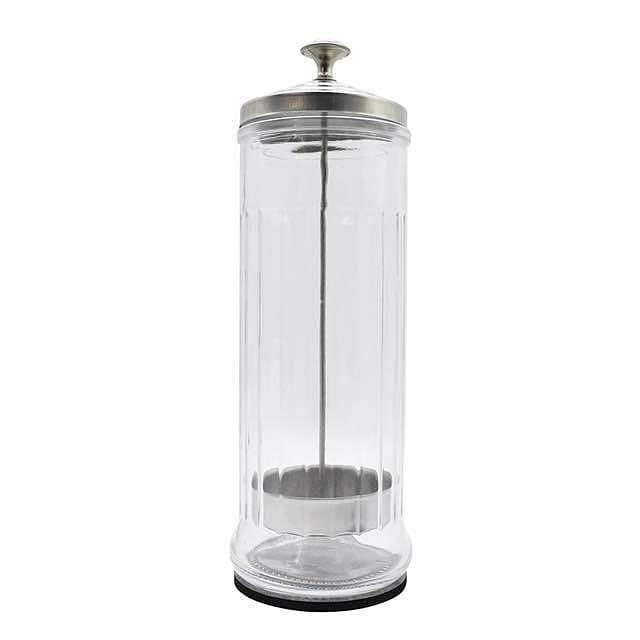 V Choice 45.5 oz. Glass Disinfectant Jar - Goldy TV