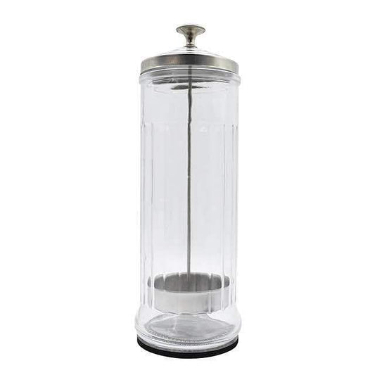 V Choice 45.5 oz. Glass Disinfectant Jar - Goldy TV