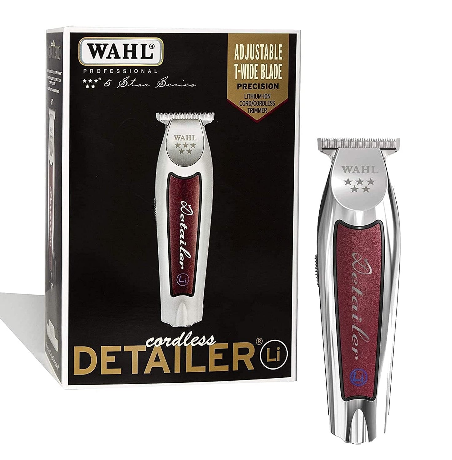 Wahl 5 Star Cordless Detailer Li #8171 (Dual Voltage) - Goldy TV